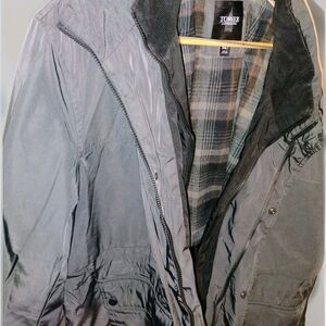 London Fog Men's TOWER Charleston Bibbed Hipster Jacket corduroy collar SZ- 3XLT